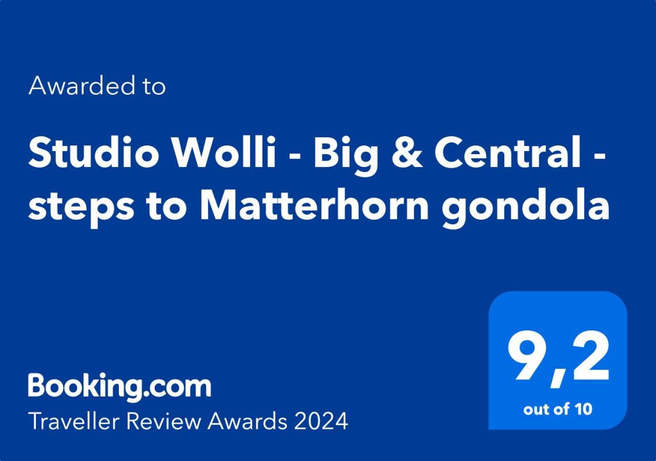 Studio Wolli - Stylish & Central - Steps To Matterhorn Gondola زيرمات المظهر الخارجي الصورة