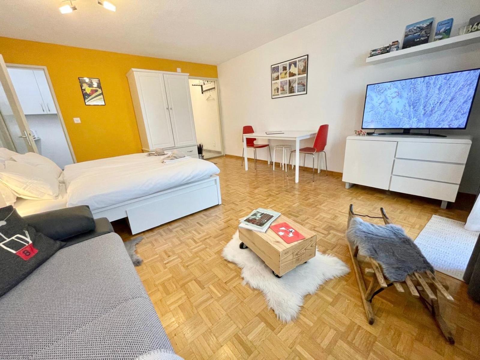 Studio Wolli - Stylish & Central - Steps To Matterhorn Gondola زيرمات المظهر الخارجي الصورة